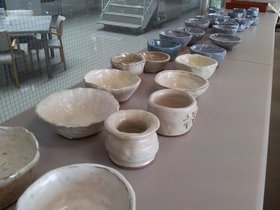 2017.07.06 - Hyogo Culture Trip pottery received